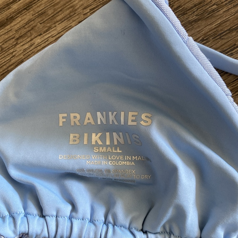 Frankies Bikini Tia Top And String Bottom - image 6